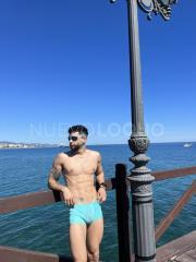 Apolo chico de paso
