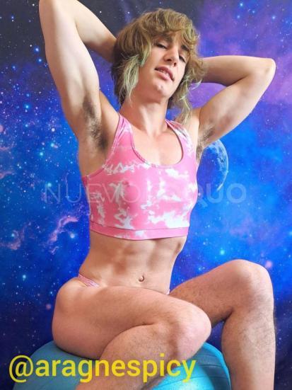  Peluda, fitness  