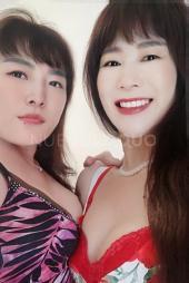 Ana, Maria y Angy. Nuevas asiáticas de China en Lloret. FOTOS REALES