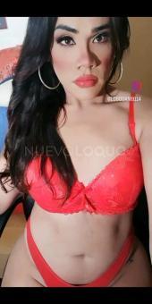 Isabela recien llegada a la isla