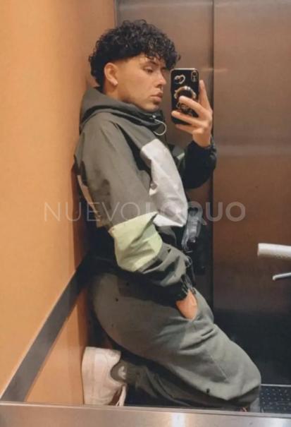  joven latino de  años