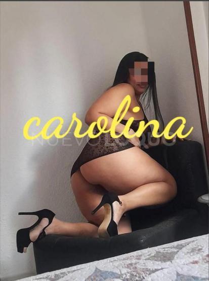  CAROLINA COLOMBIANA CON CURVAS IMPONENTES NOVEDAD EN RUBI