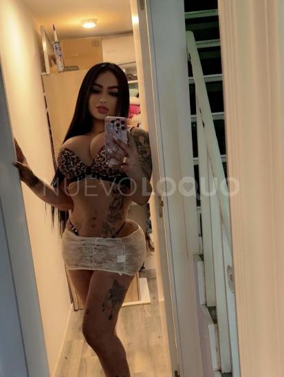  hola soy luna una trans latina dispuesta a cumplir tus fantasias