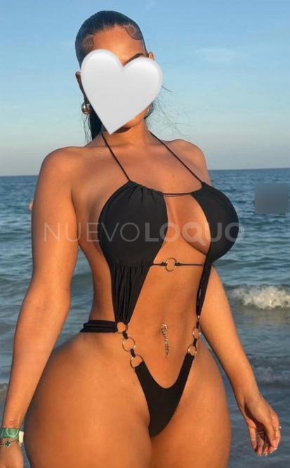  MIA, VENEZOLANA  AÑOS, TODO INCLUIDO. ALTA, MUCHO PECHO.