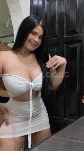 Valeria  años colombiana muy cariñosa ago 