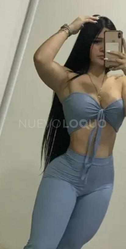  Yeraldine jovencita delgada morena muy cariñosa