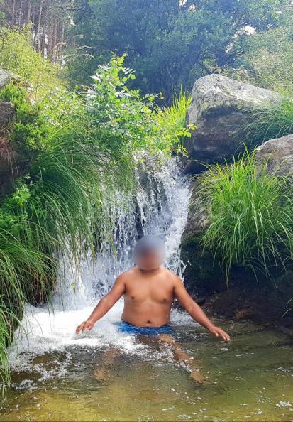  Joven Masajista recien iniciado.