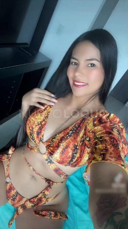  Hola soy paulina una bella latina jovencita