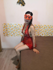 ️️CHICA ASIÁTICA GUAPA Y SEXY - ️️