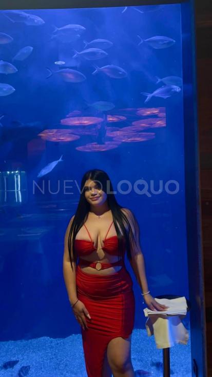  recién llegada. Mujer bonita