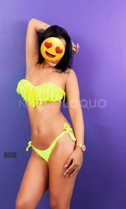  Alba morena delgada novedad en tu ciudad también 