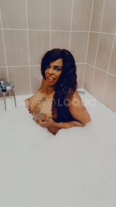 Micaela bellisima morena