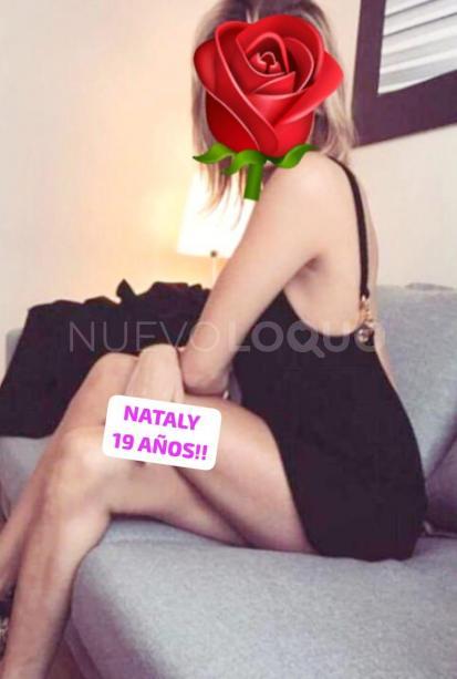  NATALY  AÑITOS RUBIA EXCLUSIVA FOTOS  REALES  HRS TB VOY EN CASA O 