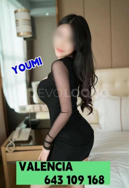  VALENCIA Las mejores ASIATICAS nuevas guapas ven a disfrutar de lo mas rico del acompañates