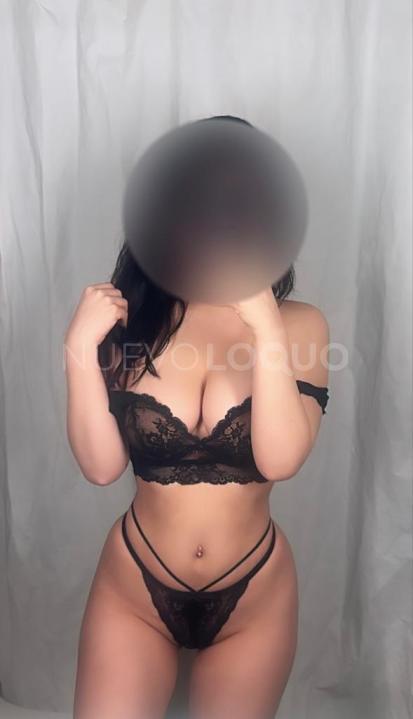  Novedad!! Recién llegada una jovencita muy guapa