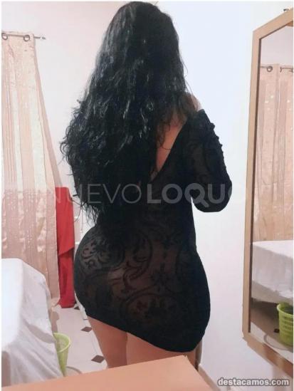  Morena con curvas nueva en tu ciudad
