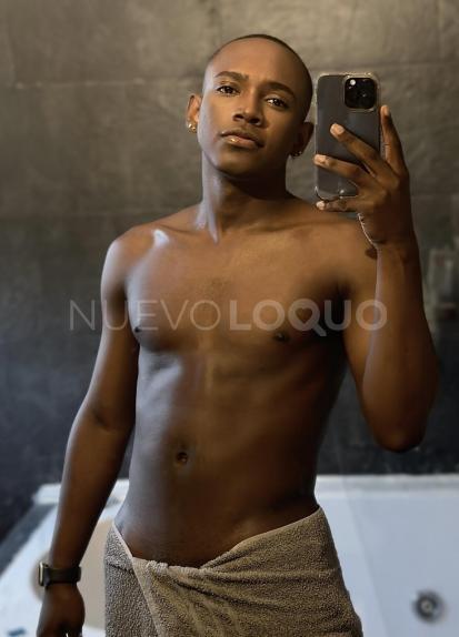  NOVEDAD JOVEN NEGRO GUAPETE