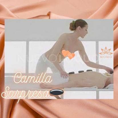  NO ET QUEDIS SENSE L'INNOVADOR MASSATGE A L'EROTIC TABLE