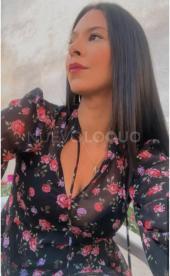 Luz, chica argentina. La pasaras en grande.