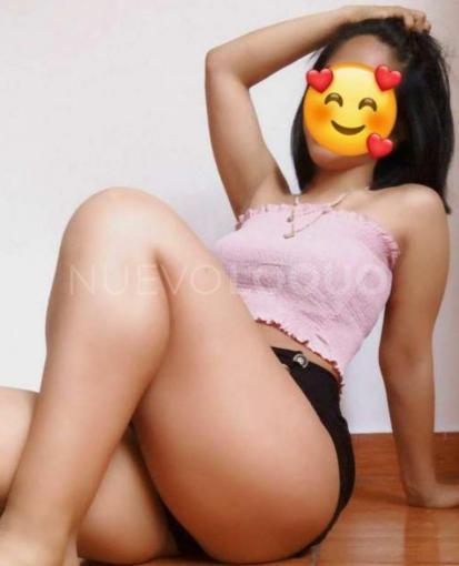  Novedad preciosa jovencita de  años