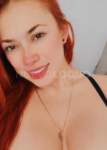  MARIANA JOVEN MASAJISTA PELIRROJA REGALATE SALUD 