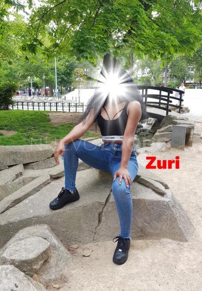  BELLEZA EXOTICA JOVENCITA GUAPISIMA ....DE PASO POR LOGROÑO...ZURI