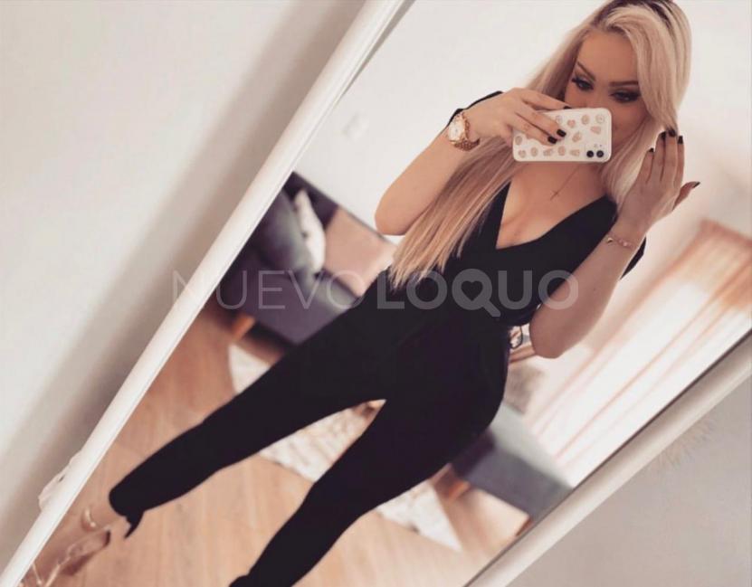  Clara rubia sensual 