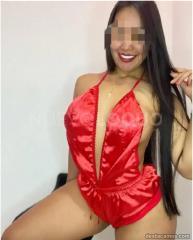 Fernanda encantadora , colombiana divertida