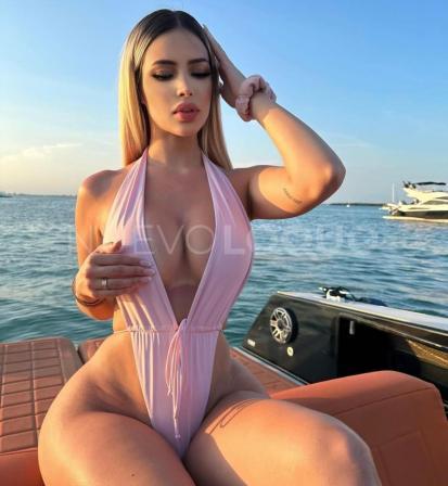  Salome rubia de lujo colombiana️️️ medidas perfectas NOVEDAD
