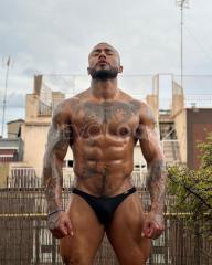 Chico fitnes colombiano