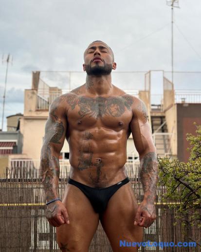  Chico fitnes colombiano