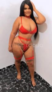Guapísima joven con ganas de 