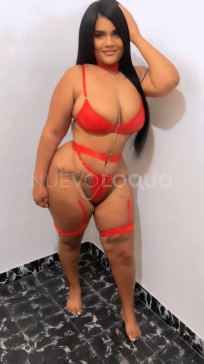  Guapísima joven con ganas de 