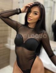 Jazmin tu nueva tentación en Barcelona