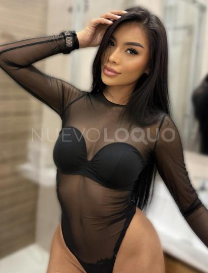  Jazmin tu nueva tentación en Barcelona