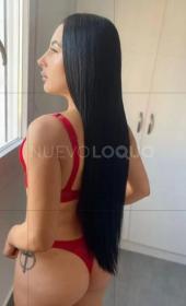 Salome jovencita  años colombiana cuerpo natural   horas