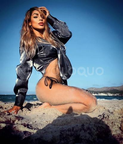  JARISSA  DE MODELO Aacompañante 