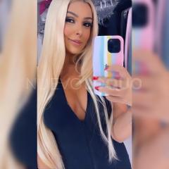 Lara Brasileña rubia caliente disponible 