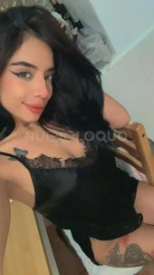 CRISTAL JOVEN VENEZOLANA  AÑOS RECEN LLEGADA HA BENIDORM