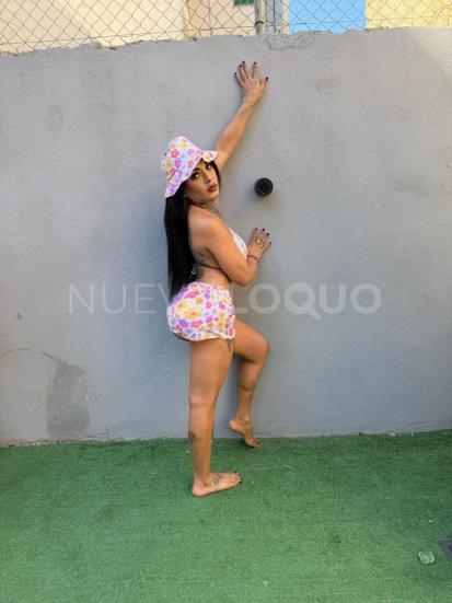  chica trans morena