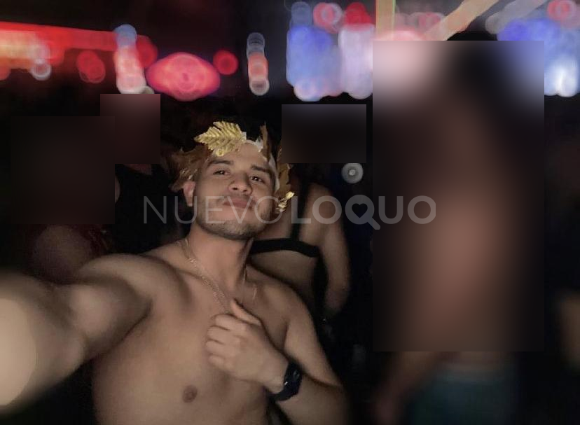  Jonás con ganas de pasarlo rico
