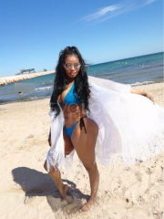 PAMELA MORENA LATINA ,JOVEN  Y FOGOSA COLOMBIANA