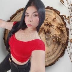 Angie colombiana un espetáculo del mujer