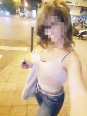 Nadia de vacaciones en valencia