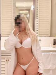 Rubia universitaria, delicada, trato dulce y exclusivo.