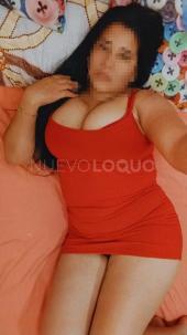 MABEL PARAGUAYA  ARDIENTE CON MUCHAS GANAS DE CONOCERTE