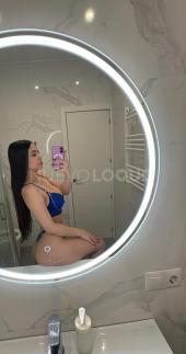 CAMILA UNIVERSITARIA MORENAZA RECIEN LLEGUE , COLOMBIANA DESEANDOTE !!