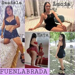 CUATRO AMIGAS MUY LOCAS! RECIEN LLEGADA CON GANAS DE DIVERSION