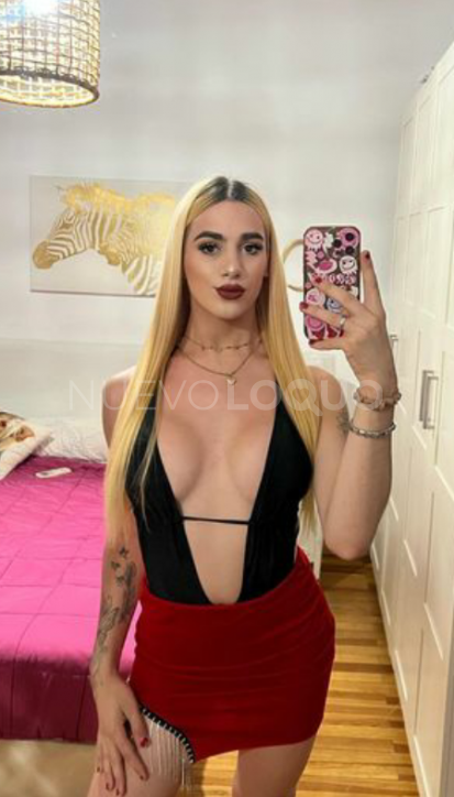  Jenni trans jovencita muy sexy Te recibo en lencería o como tú quieras