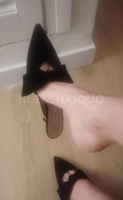  Española madura, guapa, elegante y sexy...